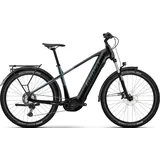 Ghost E-Teru Advanced EQ Trekking E-Bike (27,5" | 750Wh Bosch CX | schwarz / dunkelgrau) Größe: 40 cm
