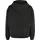 Build Your Brand Acid Washed Oversize Kapuzenpullover Black S