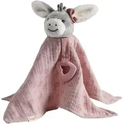 STERNTALER 3222318 Kuscheltuch Emmi Girl zartrosa