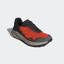Trailrunningschuh ADIDAS TERREX "TRAIL RIDER GORE-TEX TRAILRUNNING", Gr. 46, orange (semi impact orange, semi impact orange, core schwarz), Synthetik, Textil, sportlich, Schuhe, wasserdicht