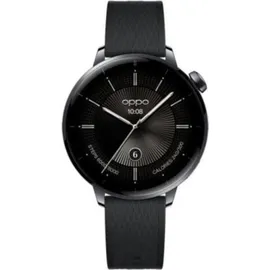 OPPO Watch X2 Mini BT 44 mm Aluminiumgehäuse schwarz Sportarmband schwarz M
