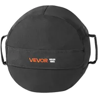 Vevor Workout-Sandsack, strapazierfähige Powerbags Sandsack-Trainingstasche mit Griffen, 45 kg