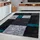 Ayyildiz Kurzflorteppich Hawaii 1330 Türkis 240 cm x 340 cm