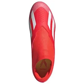 adidas X Crazyfast League LL FG - Rot