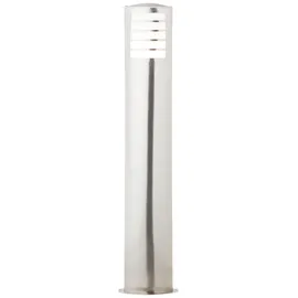 Brilliant Außenstandleuchte Edelstahl 100,0 cm 1 Stk. silber