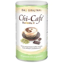 Chi-Cafe balance Wellness Kaffee Akazienfaser Mineralstoffe