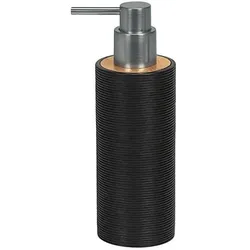 Kleine Wolke Seifenspender Kyoto Schwarz Polyresin 5079926854