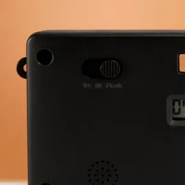 camp snap CS-V105 – Retro Digitalkamera im Vintage-Look, mit Vintage-Fotoeffekten, ohne Display, 8MP, USB-C, SD-Slot, braun