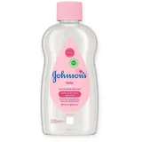 Johnson's Baby Johnson's Babyöl, Unparfümiert, 200 milliliter