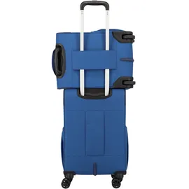 Travelite Minimover 4-Rollen Cabin 55 cm / 36 l blau/lila