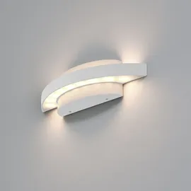 Maxkomfort Außenwandleuchte Aluminium 7 W 1753 DINA weiß