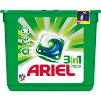 Ariel 3 in1 Pods – Waschmittel-Kapseln für Waschmaschine – 24 Kapseln