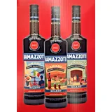 3 Flaschen Ramazzotti Amaro 30 % Vol. 0,7 l Limited Edition Kräuterlikör