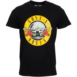 MERCHCODE Guns n' Roses Logo Tee schwarz S