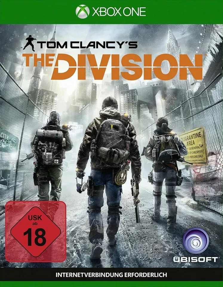 Preisvergleich Produktbild Tom Clancy's The Division Xbox One