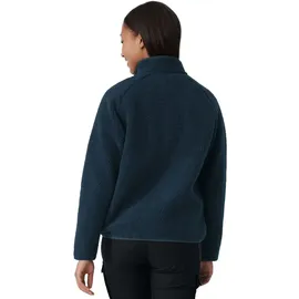 Fjällräven Vardag Pile Fleece Jacke Blau S