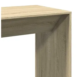 vidaXL Bartisch 102 x 50 x 103,5 cm Braun