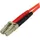 Startech StarTech.com Multimode LC auf ST Glasfaserkabel 5m - LWL / Glasfaser 50/125μ Duplex Patchkabel