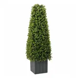 vidaXL Künstlicher Eukalyptusbaum Grün 27 x 27 x 90 cm Plastik