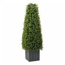 vidaXL Künstlicher Eukalyptusbaum Grün 27 x 27 x 90 cm Plastik