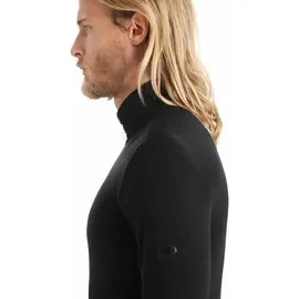 Icebreaker 175 Everyday Langarm-baselayer Schwarz S