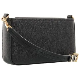 Michael Kors Bryant Sm Conv Xbody Pouchette Leder Black