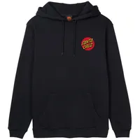 Santa Cruz Classic Dot Chest Hoodie schwarz M