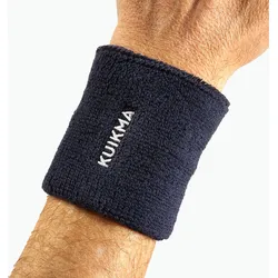 Schweißband TP 100 Tennis Handgelenk marineblau farblos|blau Einheitsgröße