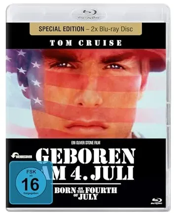 Geboren am 4. Juli - 2-Disc Special Edition [Blu-ray] (Neu differenzbesteuert)