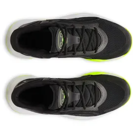 Under Armour Jet '25 - black, Größe:11 - Schwarz