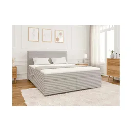 S-Style Boxbett 165 x 110 cm H3 Grau