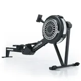 Atletica CarbonRow Rudergerät Ruderergometer für EIN gelenkschonendes Ganzkörpertraining mit Variabler Belastung | Luftgebremstes Schwungrad