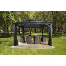 Sojag Gazebo Mykonos 2,99 x 2,92 m anthrazit