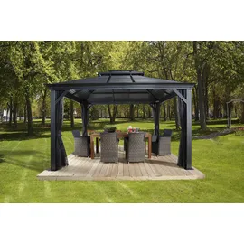 Sojag Gazebo Mykonos 2,99 x 2,92 m anthrazit