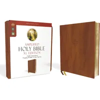Harper Collins (US) Amplified Holy Bible, XL Edition, Leathersoft,