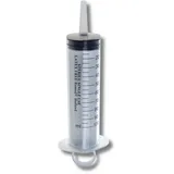 Romed Wund- und Blasenspritze 100 ml, 3-teilig, steril verpackte Einmalspritze