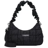 Lancaster Chouchou Bubble Schultertasche 24 cm schwarz