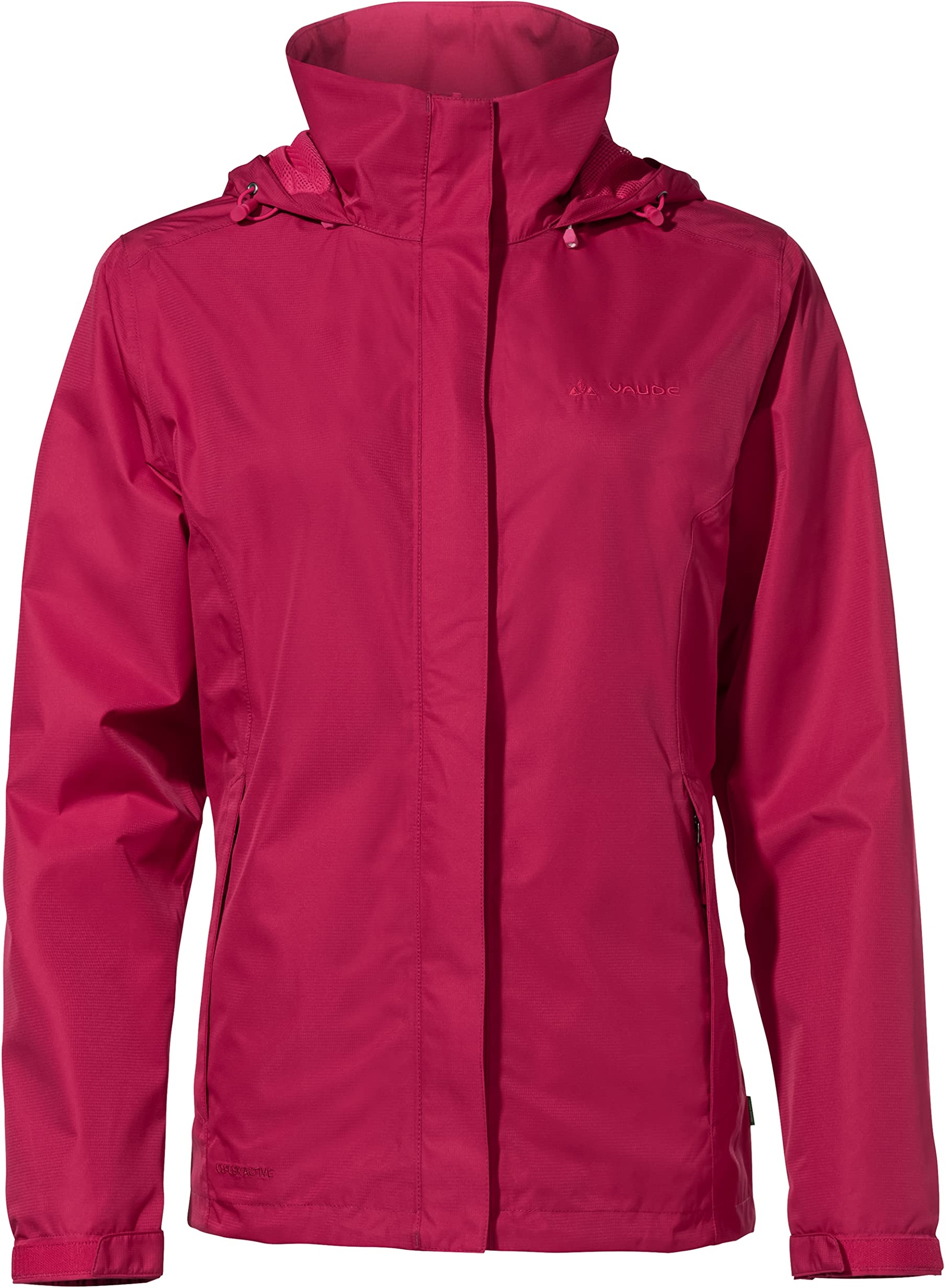 VAUDE Damen Women's Escape Light Jacket Regenjacke, Crimson/crimson, 38 EU