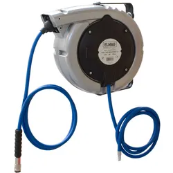 ELMAG Automatischer Schlauchaufroller, Serie ROLL AIR, geschlossene Bauweise - 42164