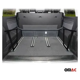 Omtec Multiflexboard Konsolen Halterung Zuschnittvorlage für VW T6 T6.1 alle 2015-2024