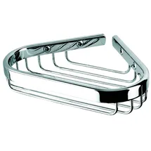 Geesa Eck Seifenschale Hotel, Seifenhalter Wandbefestigung, Chrom