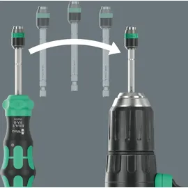 WERA Kraftform Kompakt 20 RA-R mit Tasche 6-teilig