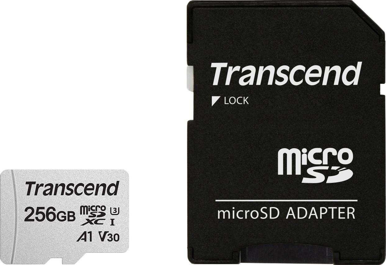 transcend 256gb micro