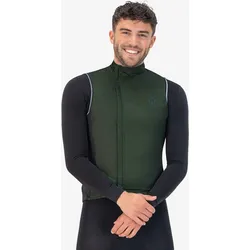 Fahrradweste Herren - Essential GRÜN S