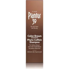 Dr. Kurt Wolff Plantur 39 Color Braun Phyto-Coffein Shampoo 250 ml