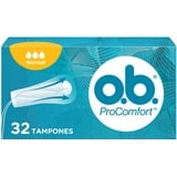 o.b. Procomfort Normal Tampón 32 Uds