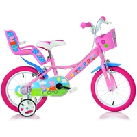Peppa Pig Babys (Mädchen) Fahrrad Zoll-4-6 Jahre Kinderfahrrad, Rosa 14