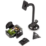 Hama 62409 Navi Kfz-Halterung Universal Saugnapf, Lüftungsgitter