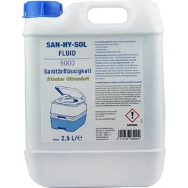 Explorer San-Hy-Sol Fluid 8000 Sanitärflüssigkeit 2,5L