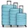 bergpfeil Travel Koffer-Set 3-tlg. blau